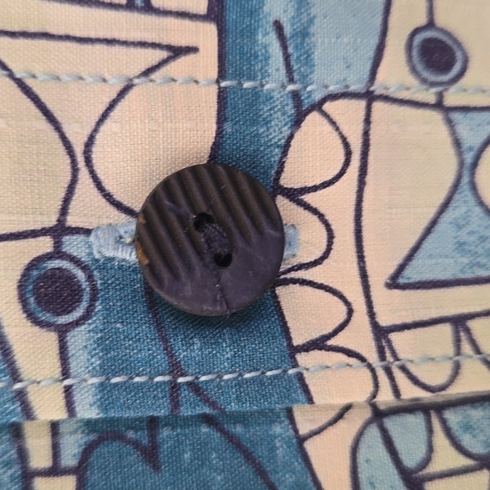 Tommy Bahama Tropical Fish Short Sleeve Shirt - Picture 8 of 12